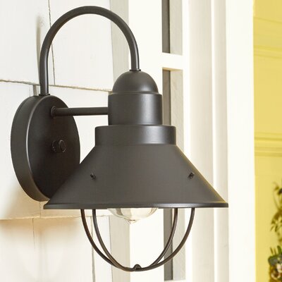 Ziebarth outdoor barn light with motion sensor